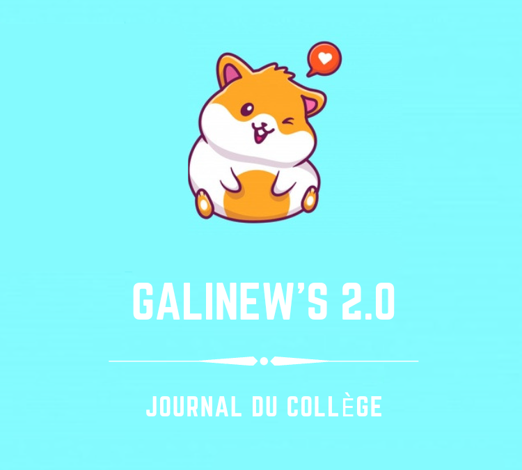 Galinew’s 2.0 : le premier numéro vient de paraître !