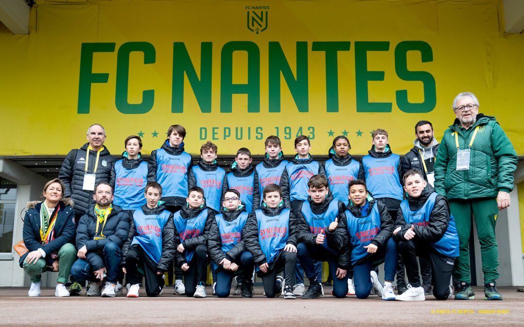 La section sportive au FC Nantes